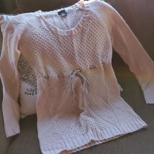 Soft Maternity Sweater Long Sleeve Shirt